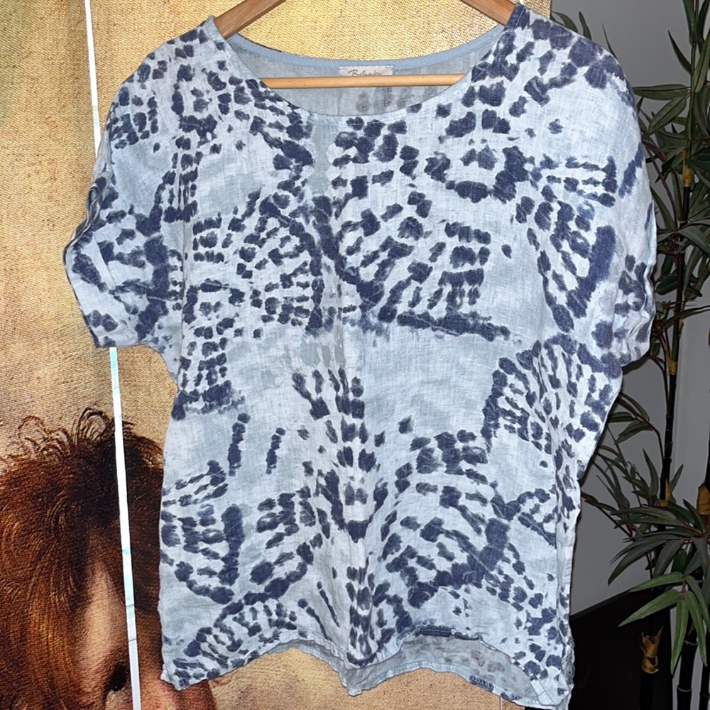 5 for $25! Bellambia made in Italy size S blouse